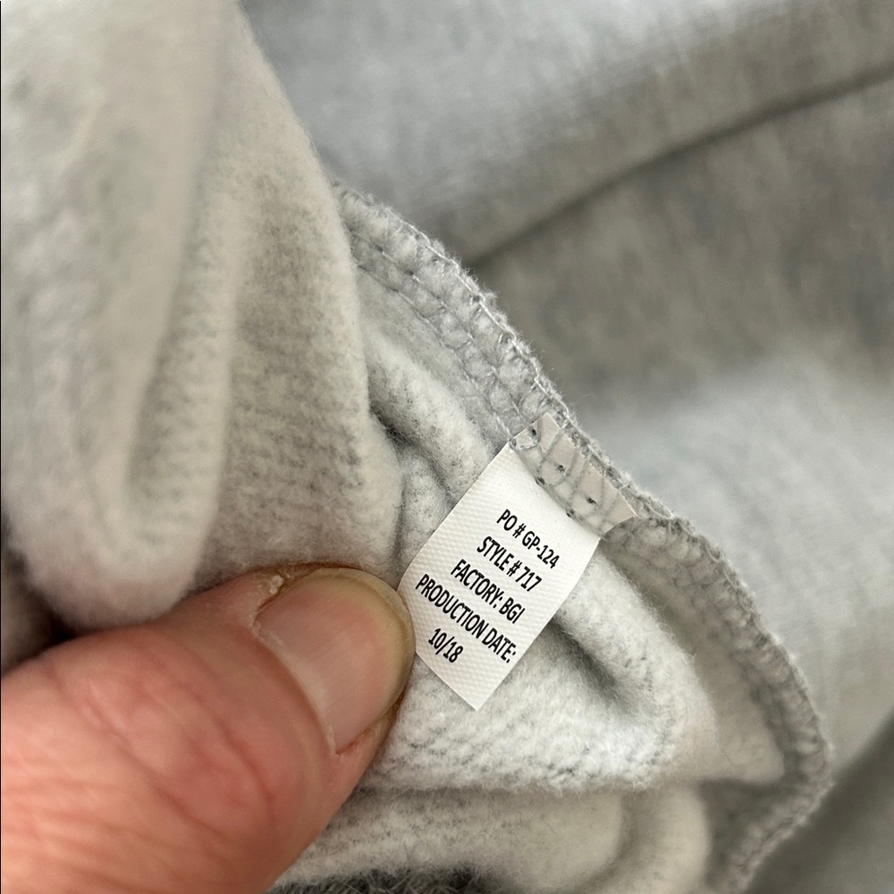 Toronto Maple Leafs light Gray Hoodie XL unisex - Picture 6 of 7